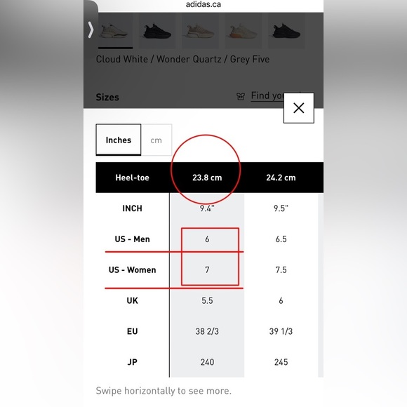 sold - Adidas Alphaboost V1 2022 Running Shoes Unisex (Women’s 7, Men’s size 6) - Picture 4 of 16